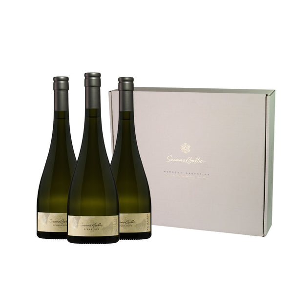 Susana Balbo Signature White Blend 2021 - 2022 - 2023 - Vertical