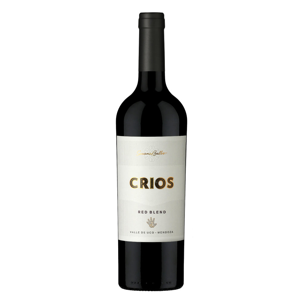 Botella de Crios Red Blend de Susana Balbo Wines