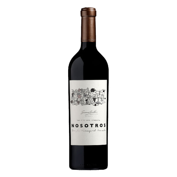 Vino Nosotros Malbec de guarda, cosecha 2009 - Susana Balbo Wines