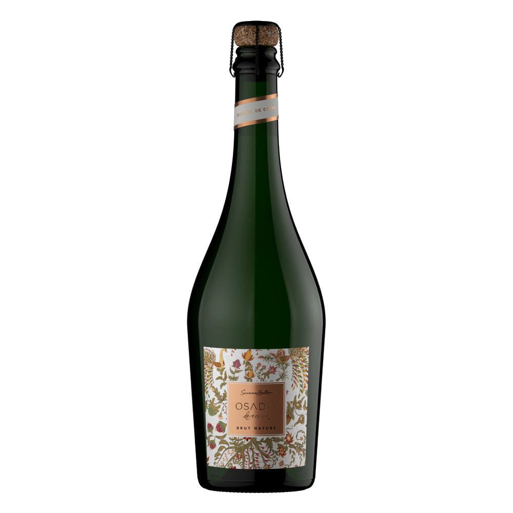 Osadía de Crear Brut Nature Pinot Noir Rosé