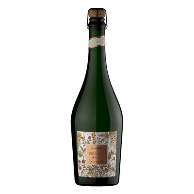 Osadía de Crear Brut Nature Pinot Noir Rosé